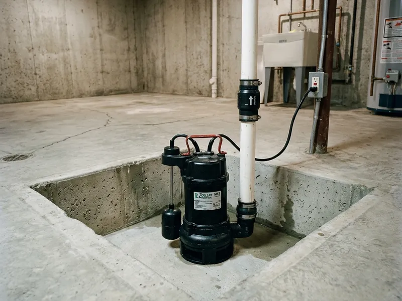 Sump Pump Installation Plumber in Scribner, NE